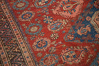 Antique Caucasian Soumac Rug — 1910s | 6'1" x 7'8"