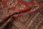 Antique Caucasian Soumac Rug — 1910s | 6'1" x 7'8"