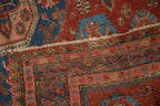 Antique Caucasian Soumac Rug — 1910s | 6'1" x 7'8"