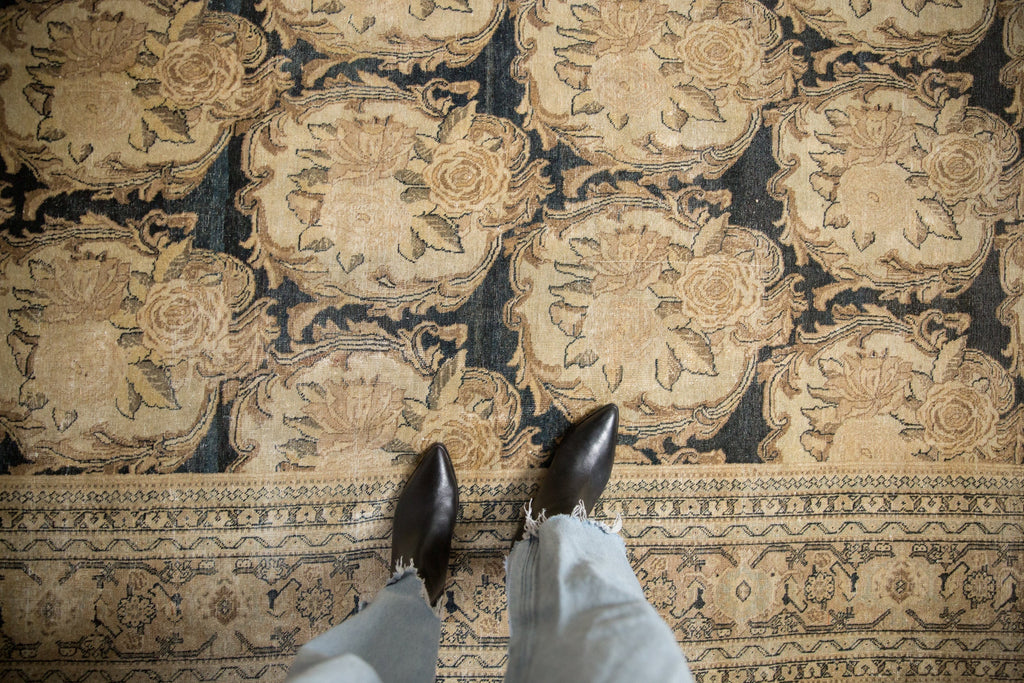 Antique Persian Tabriz Carpet — 1920s | 10'2" x 13'1"
