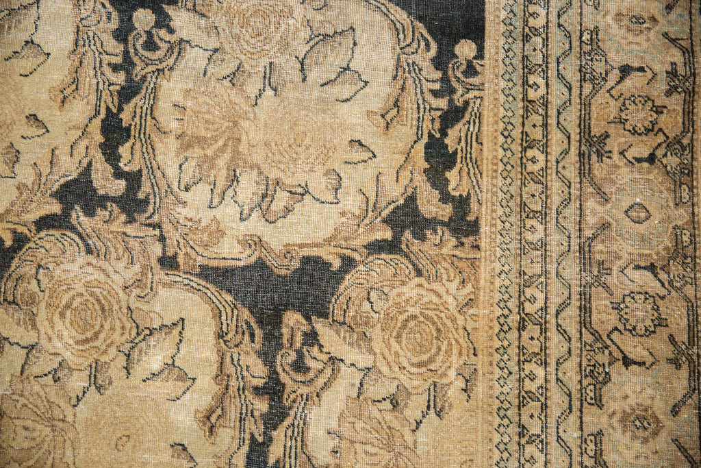 Antique Persian Tabriz Carpet — 1920s | 10'2" x 13'1"