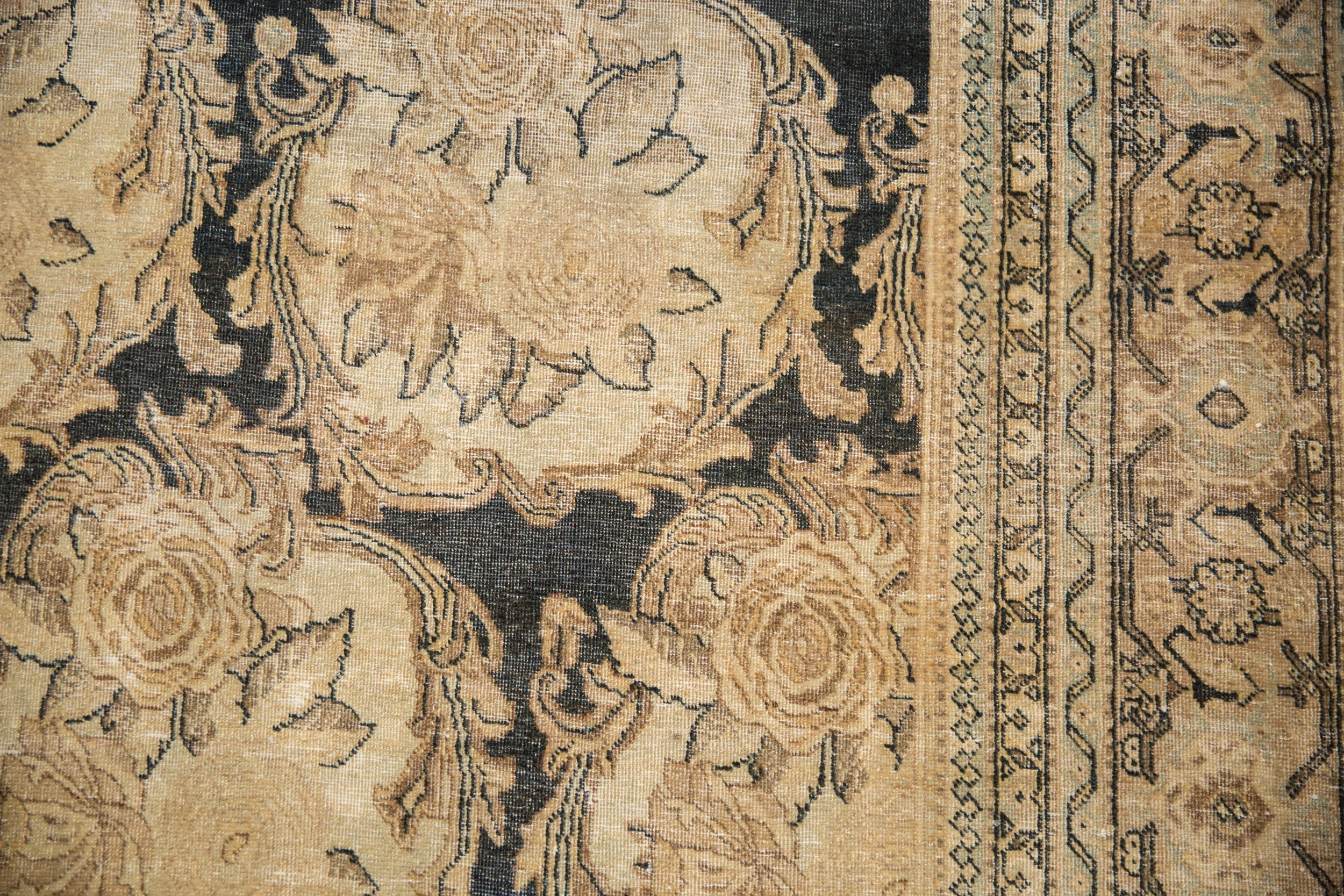 Antique Persian Tabriz Carpet — 1920s | 10'2" x 13'1"