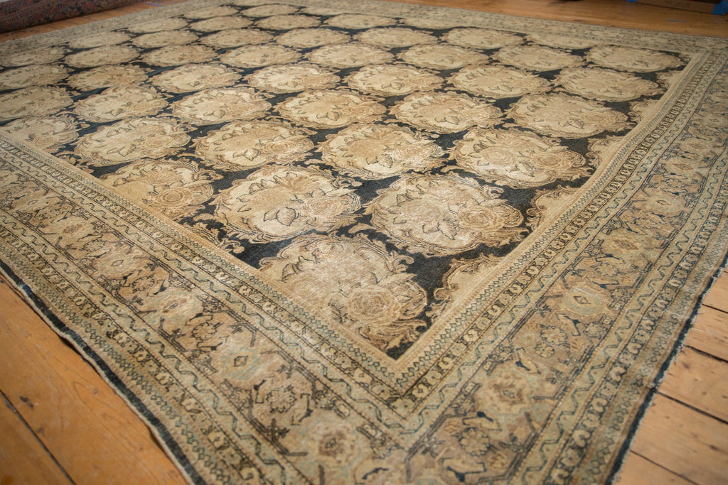 Antique Persian Tabriz Carpet — 1920s | 10'2" x 13'1"