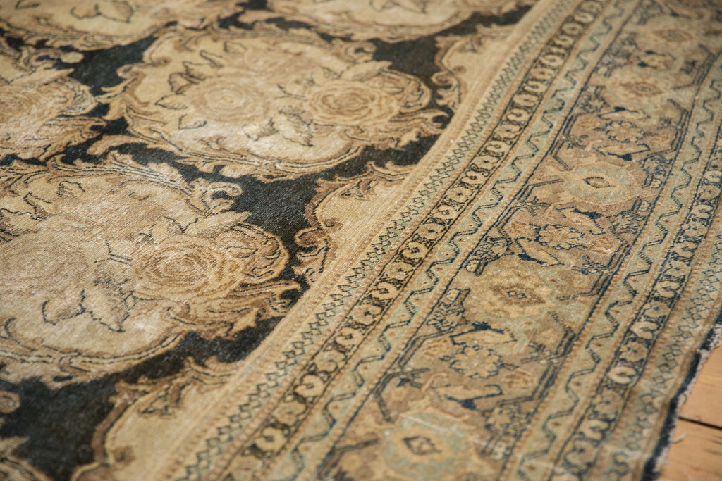 Antique Persian Tabriz Carpet — 1920s | 10'2" x 13'1"