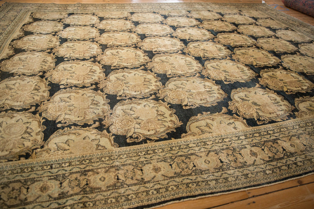 Antique Persian Tabriz Carpet — 1920s | 10'2" x 13'1"