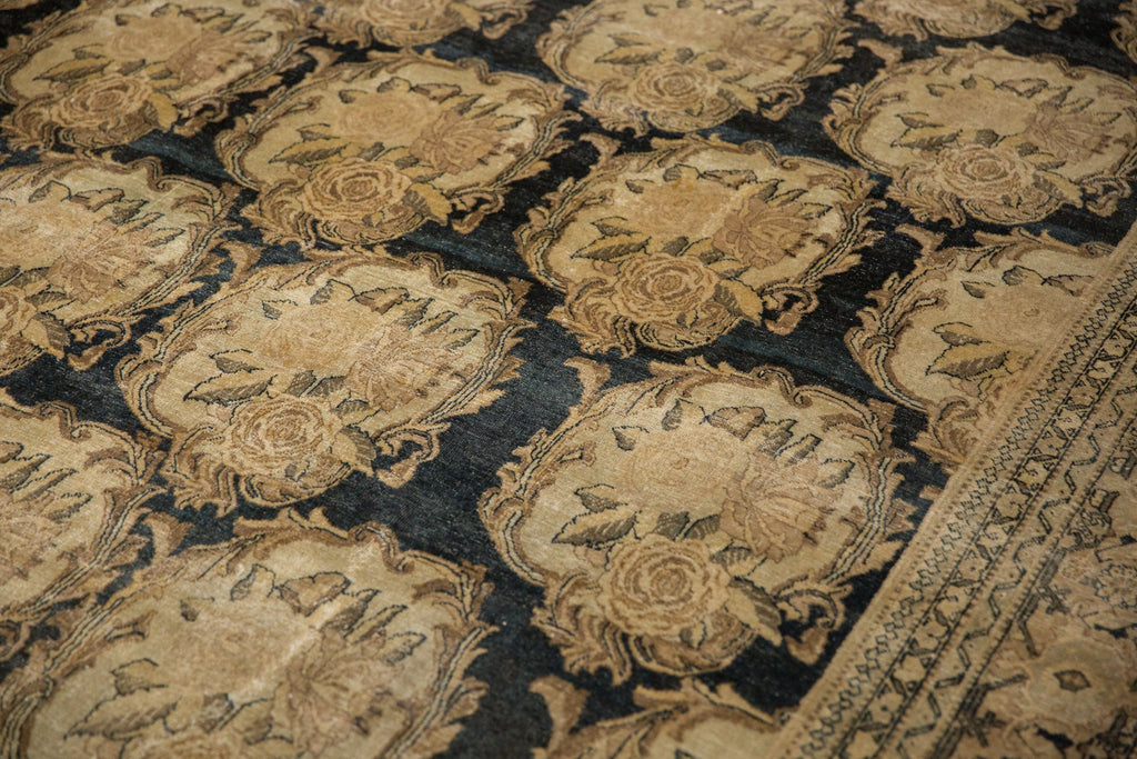 Antique Persian Tabriz Carpet — 1920s | 10'2" x 13'1"