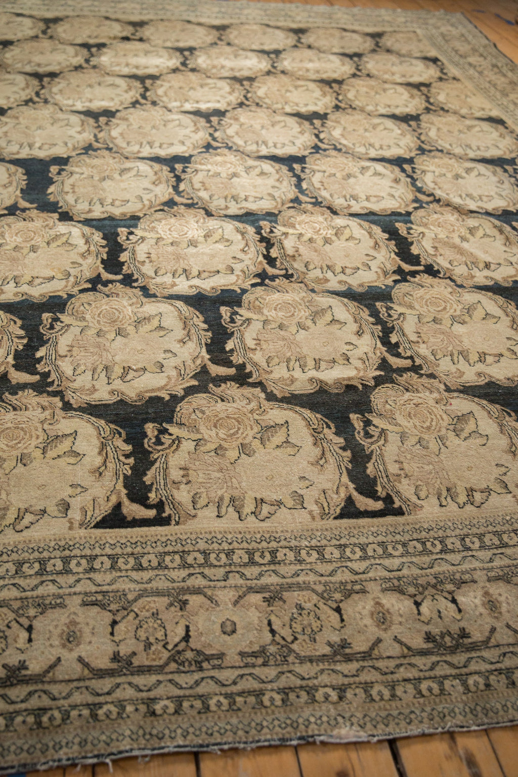 Antique Persian Tabriz Carpet — 1920s | 10'2" x 13'1"