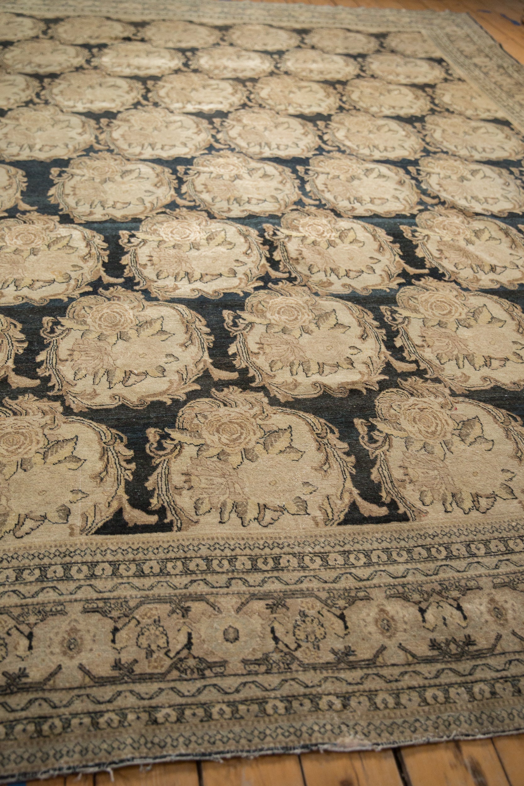Antique Persian Tabriz Carpet — 1920s | 10'2" x 13'1"