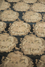 Antique Persian Tabriz Carpet — 1920s | 10'2" x 13'1"