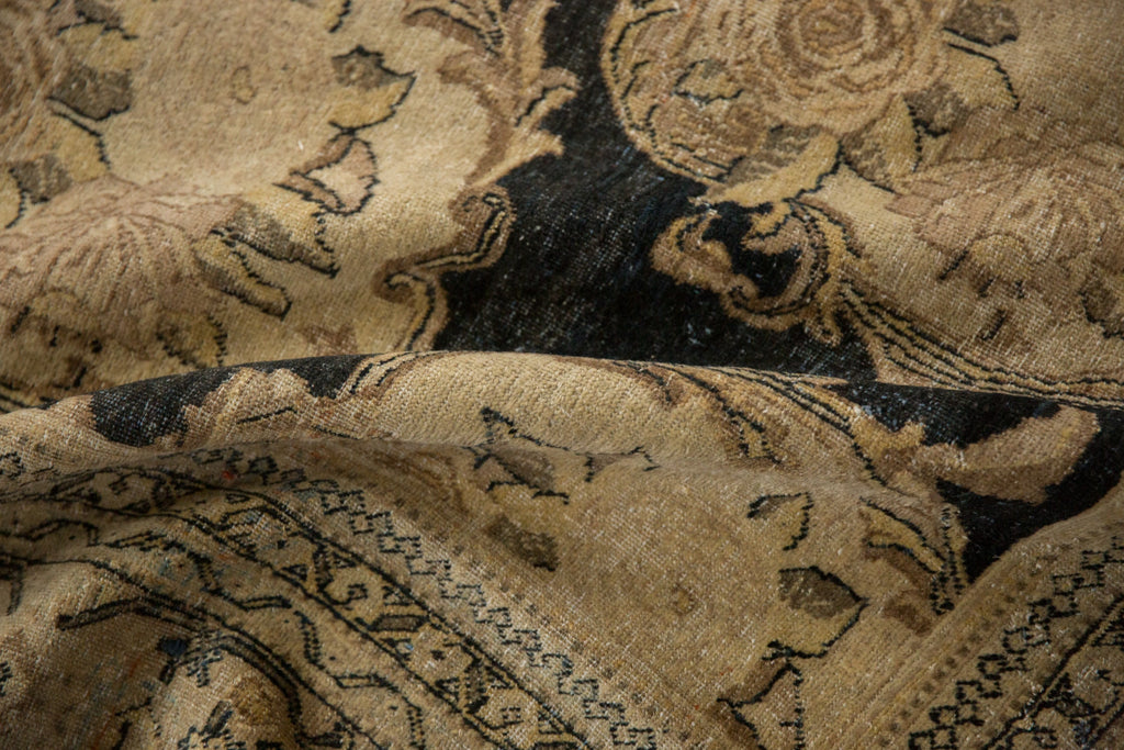 Antique Persian Tabriz Carpet — 1920s | 10'2" x 13'1"
