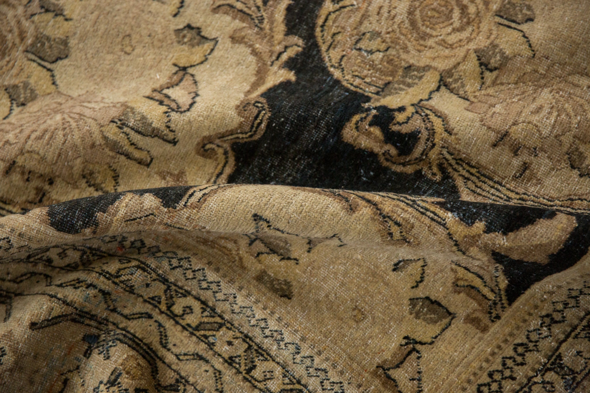 Antique Persian Tabriz Carpet — 1920s | 10'2" x 13'1"