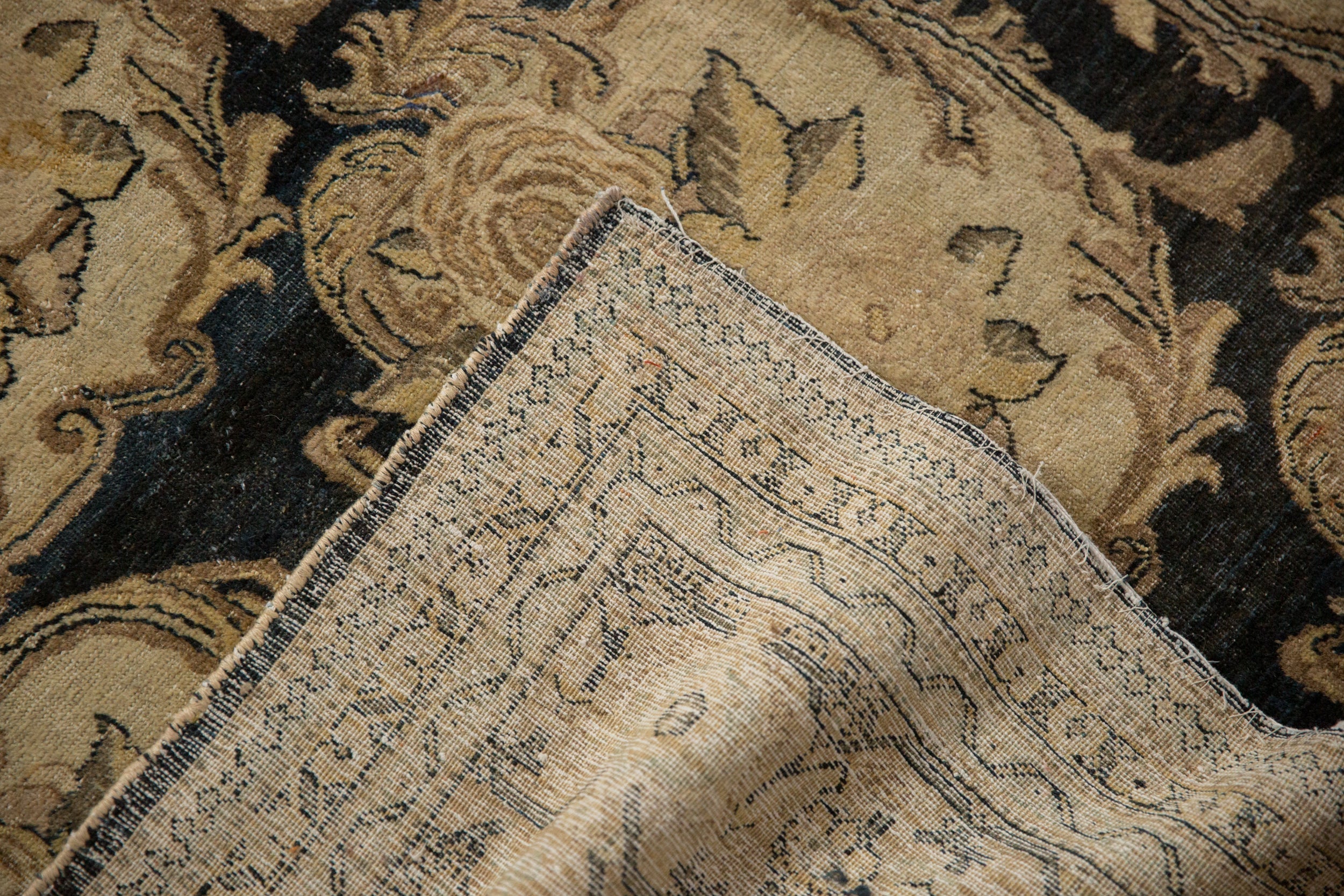 Antique Persian Tabriz Carpet — 1920s | 10'2" x 13'1"