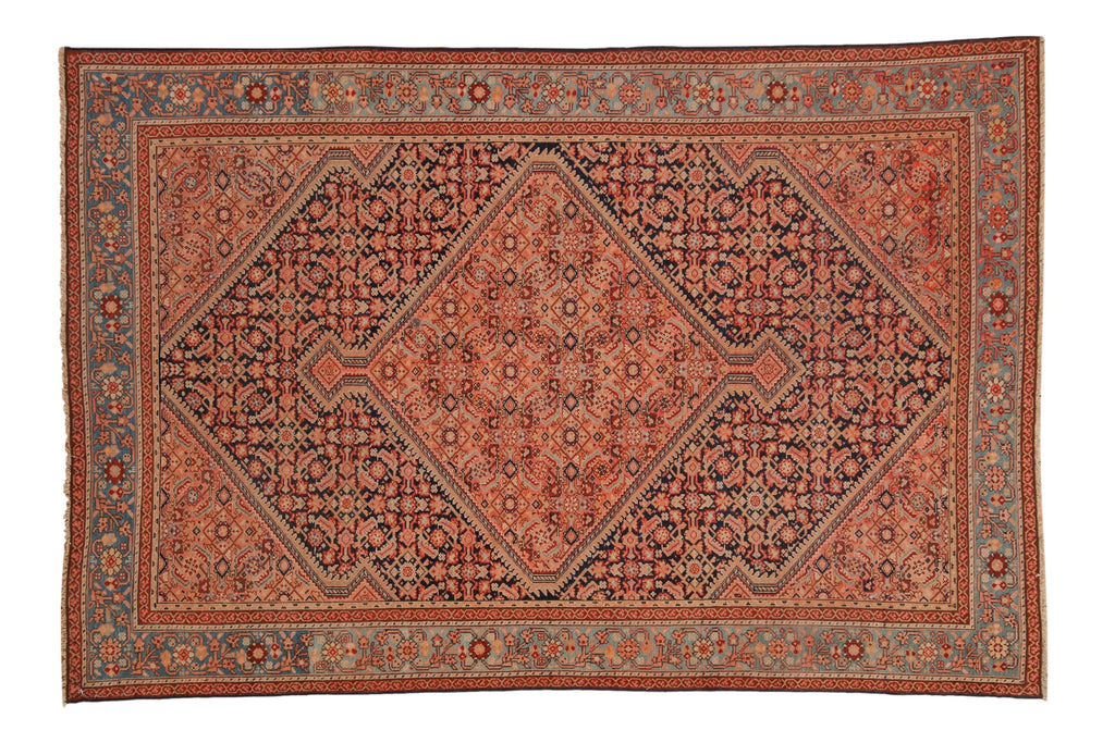 Antique Persian Fine Malayer Rug — 1920s | 4'3" × 6'5"