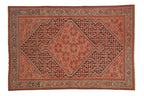Antique Persian Fine Malayer Rug — 1920s | 4'3" × 6'5"