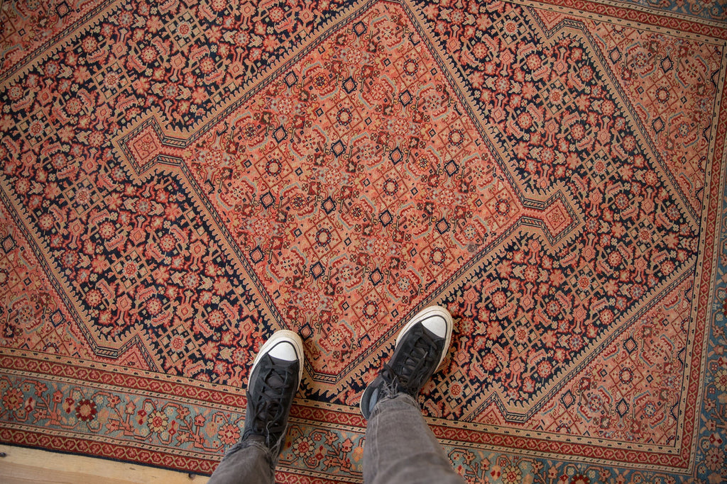 Antique Persian Fine Malayer Rug — 1920s | 4'3" × 6'5"
