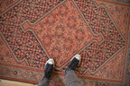 Antique Persian Fine Malayer Rug — 1920s | 4'3" × 6'5"