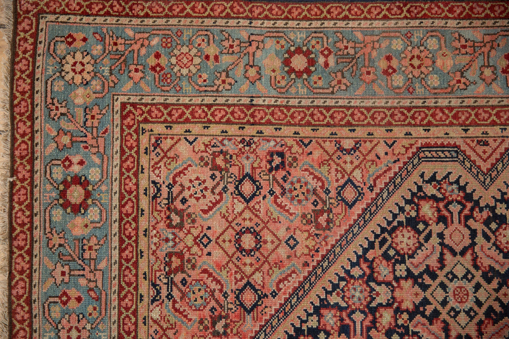 Antique Persian Fine Malayer Rug — 1920s | 4'3" × 6'5"