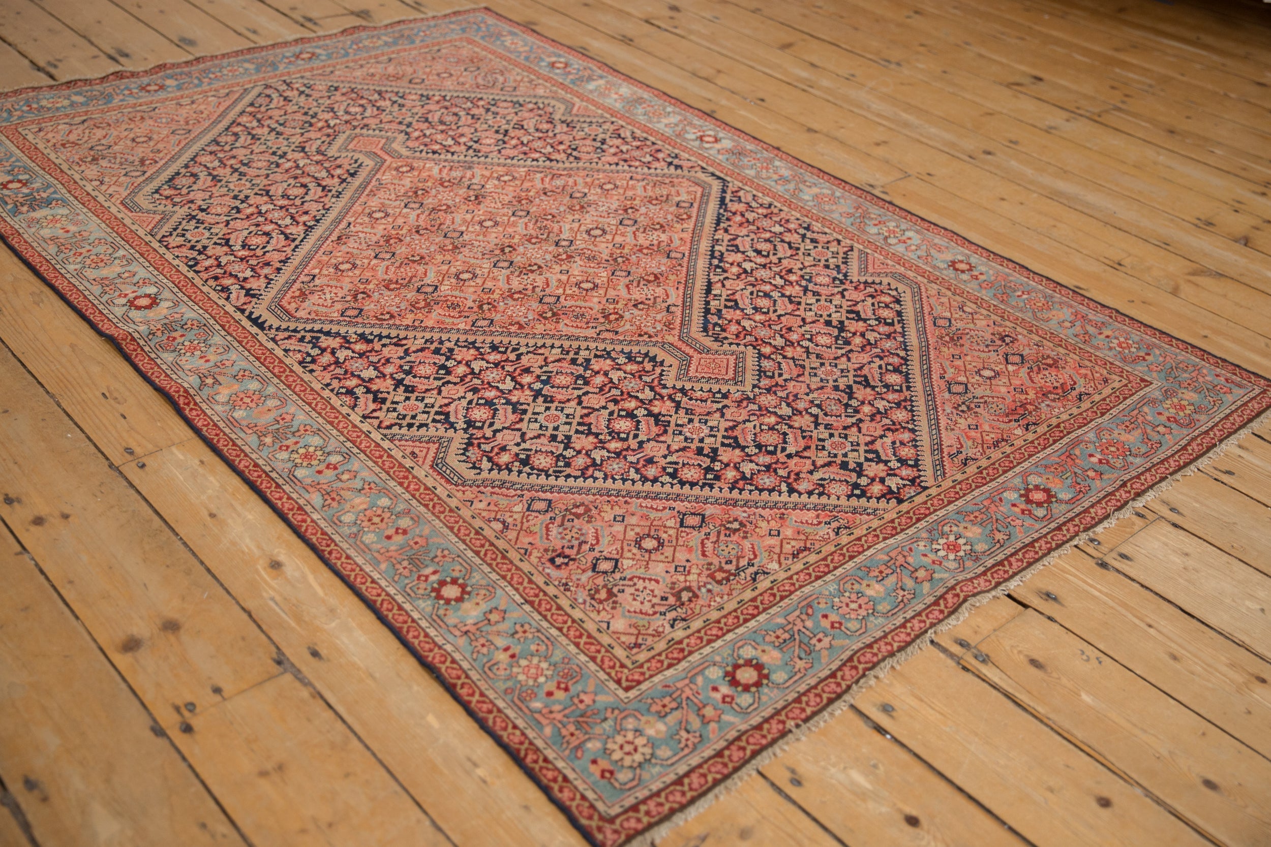 Antique Persian Fine Malayer Rug — 1920s | 4'3" × 6'5"