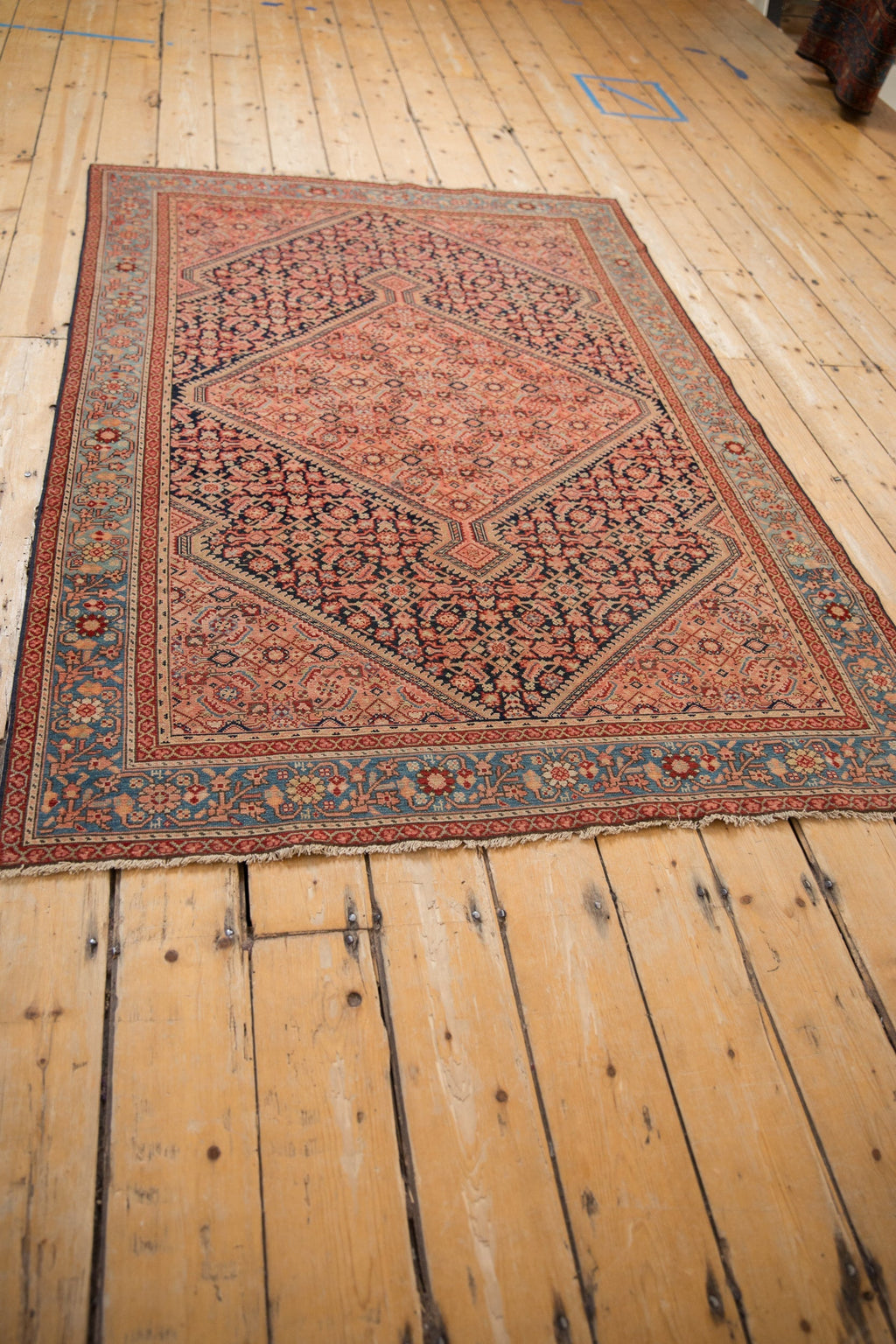 Antique Persian Fine Malayer Rug — 1920s | 4'3" × 6'5"