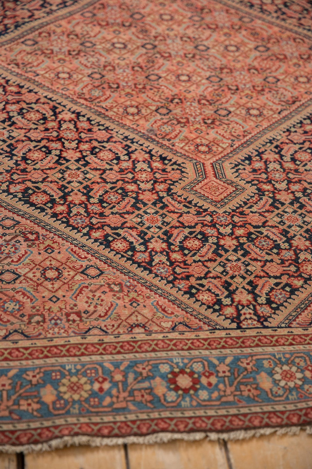 Antique Persian Fine Malayer Rug — 1920s | 4'3" × 6'5"