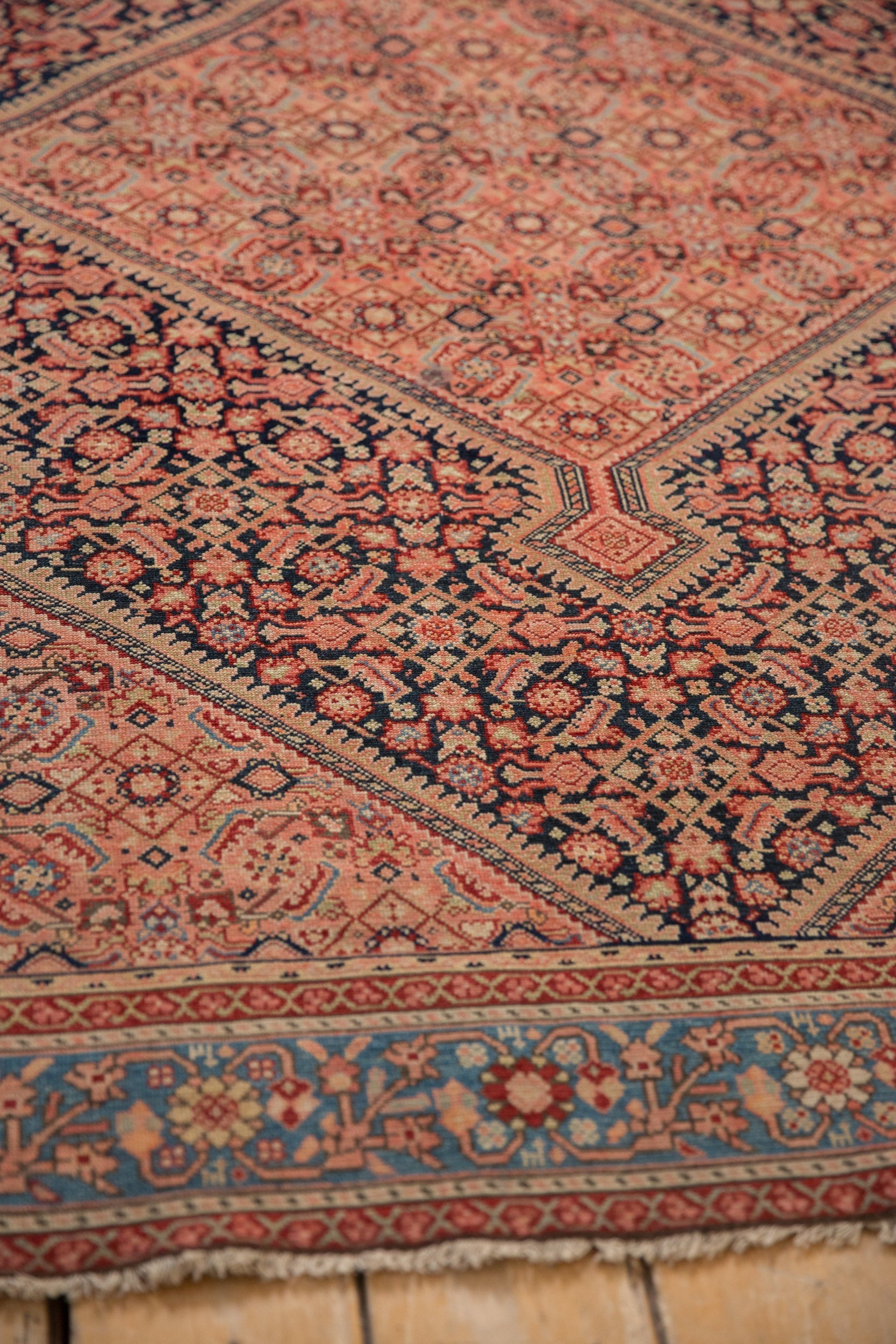 Antique Persian Fine Malayer Rug — 1920s | 4'3" × 6'5"
