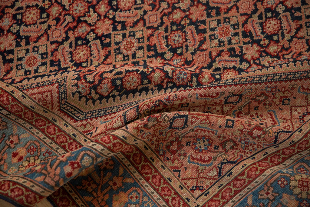 Antique Persian Fine Malayer Rug — 1920s | 4'3" × 6'5"