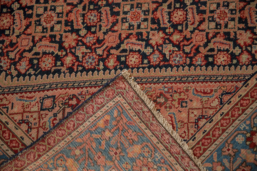 Antique Persian Fine Malayer Rug — 1920s | 4'3" × 6'5"