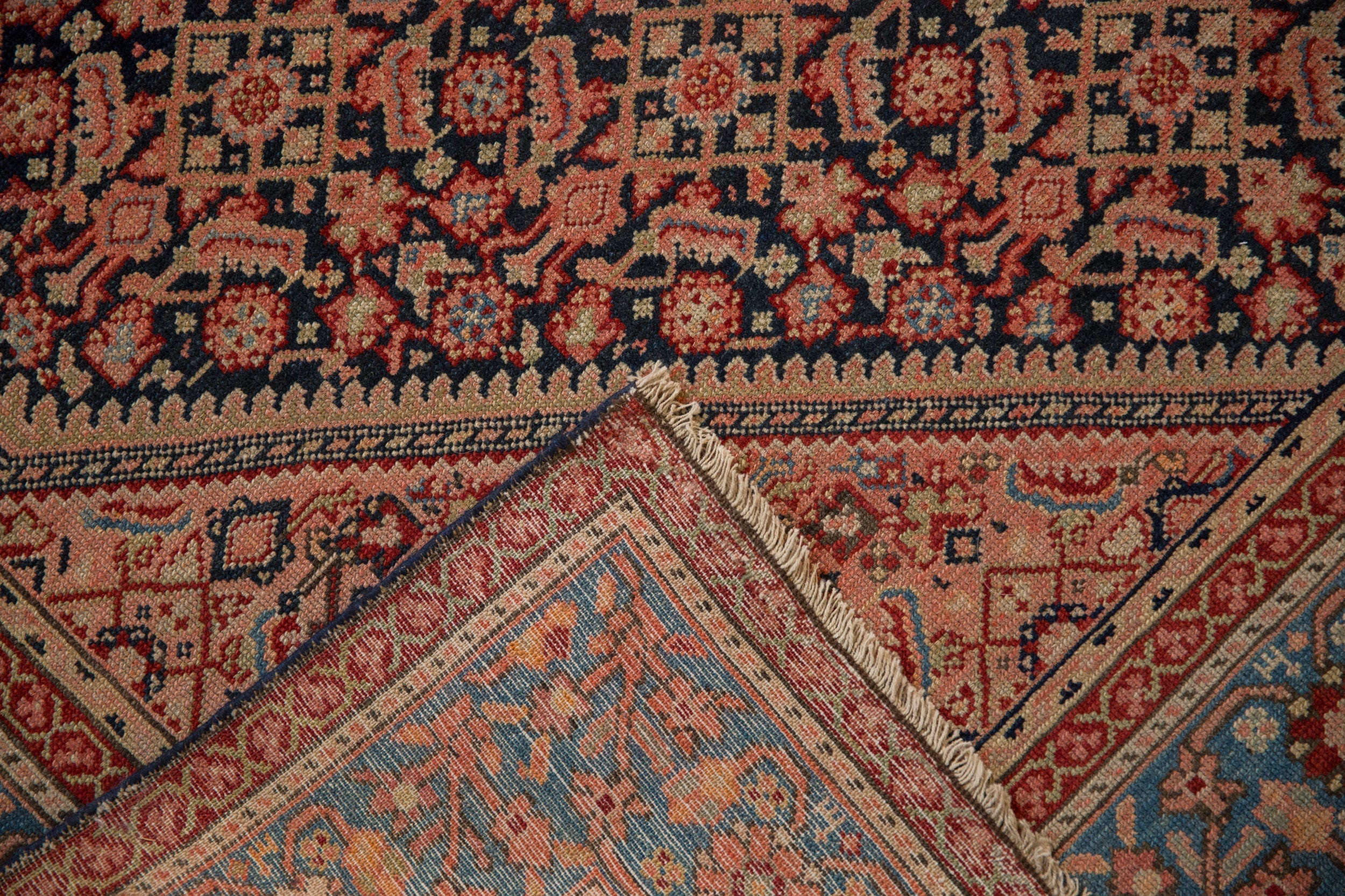 Antique Persian Fine Malayer Rug — 1920s | 4'3" × 6'5"