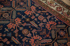Antique Persian Malayer Square Rug — 1920s | 5' x 6'