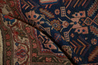 Antique Persian Malayer Square Rug — 1920s | 5' x 6'