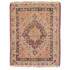 Antique Persian Kerman Rug Mat — 1910s | 2' x 2'5"