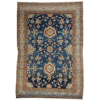 Vintage Persian Hamadan Area Rug — 1930s | 4'6" × 6'6"