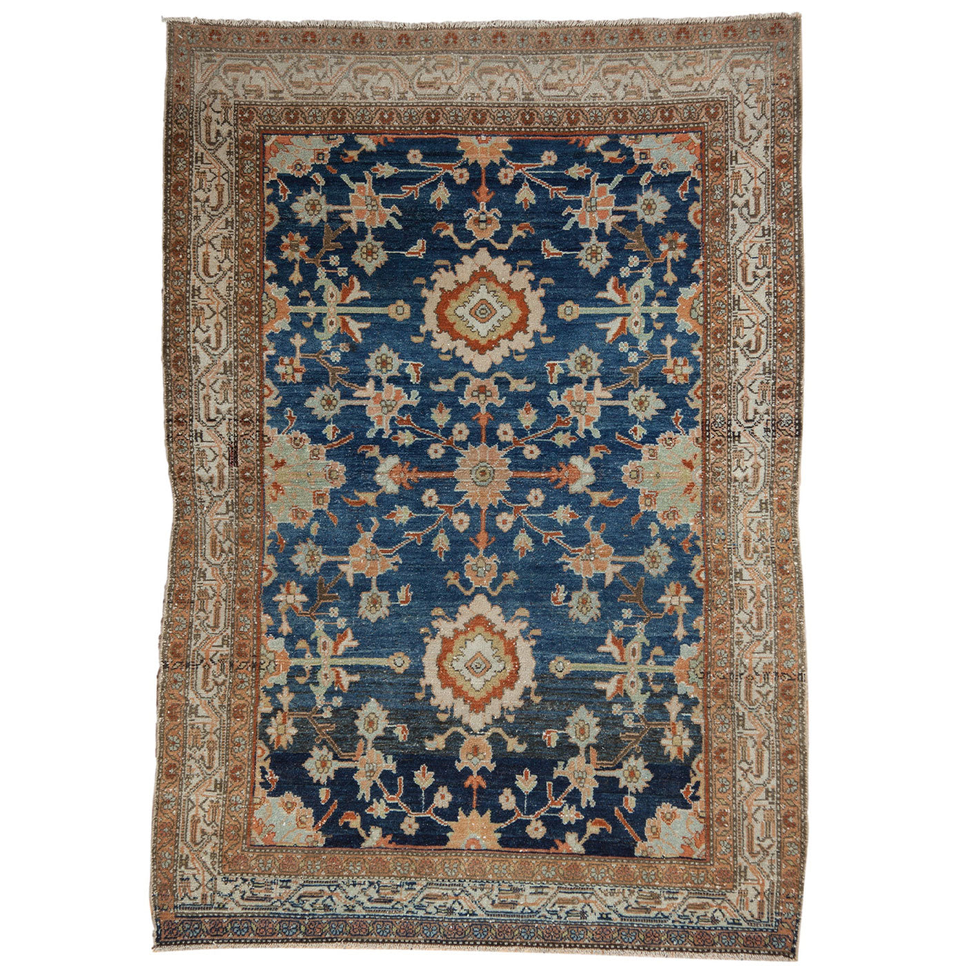 Vintage Persian Hamadan Area Rug — 1930s | 4'6" × 6'6"