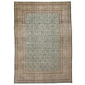 Vintage Persian Tabriz Carpet — 1950s | 7'2" x 9'10"