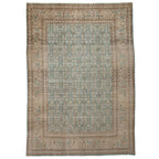 Vintage Persian Tabriz Carpet — 1950s | 7'2" x 9'10"