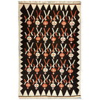 Antique Karabakh Carpet — 1930s | 7'5" × 11'