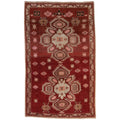 Vintage Caucasian Rug — 1940s | 3'5" x 5'6"