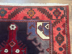 Vintage Persian Karajeh Runner — 1950s | 3'6" x 9'5"