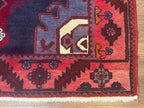 Vintage Persian Karajeh Runner — 1950s | 3'6" x 9'5"