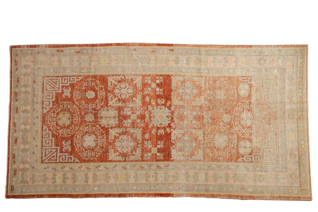 Antique Samarkand (Khotan) Runner — 1920s | 4'9" x 9'3"