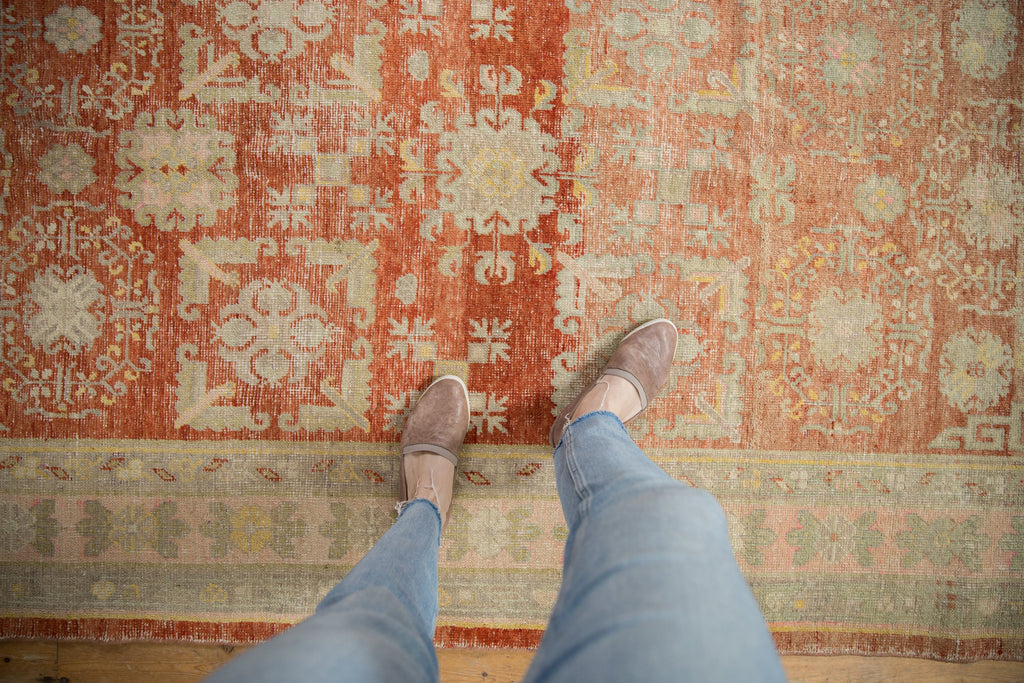 Antique Samarkand (Khotan) Runner — 1920s | 4'9" x 9'3"