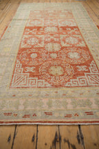 Antique Samarkand (Khotan) Runner — 1920s | 4'9" x 9'3"