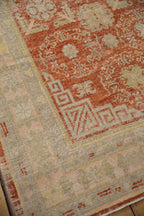 Antique Samarkand (Khotan) Runner — 1920s | 4'9" x 9'3"