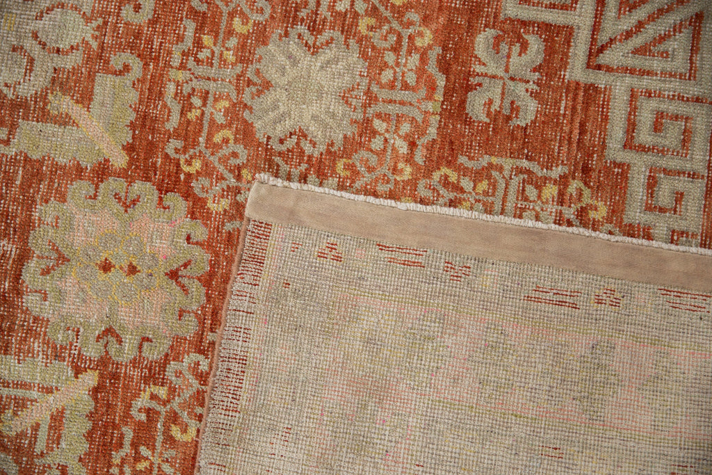Antique Samarkand (Khotan) Runner — 1920s | 4'9" x 9'3"