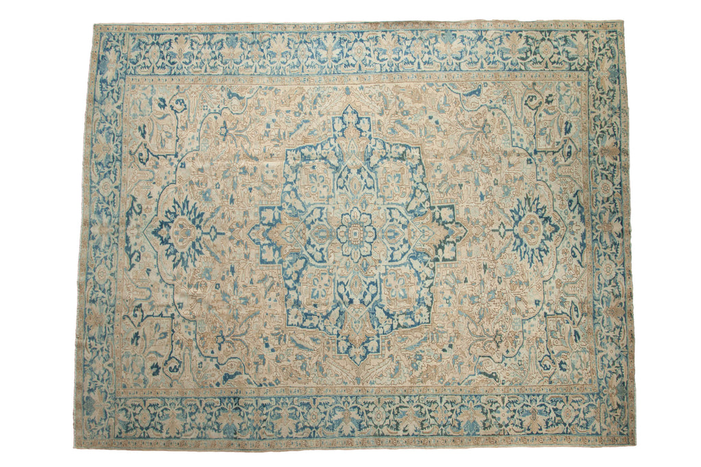 Vintage Persian Heriz Carpet — 1950s | 9'8" x 12'4"