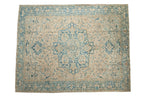 Vintage Persian Heriz Carpet — 1950s | 9'8" x 12'4"