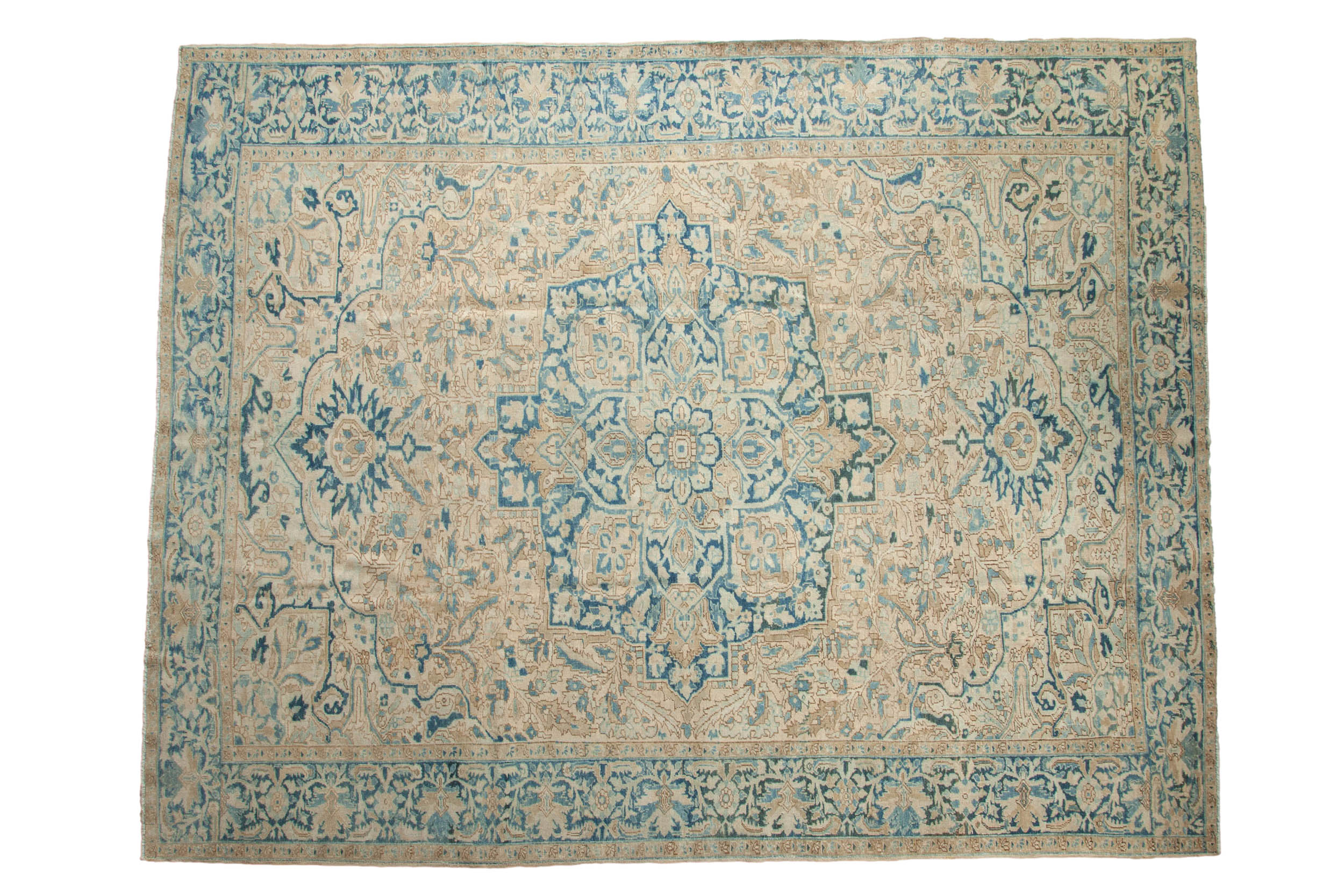Vintage Persian Heriz Carpet — 1950s | 9'8" x 12'4"