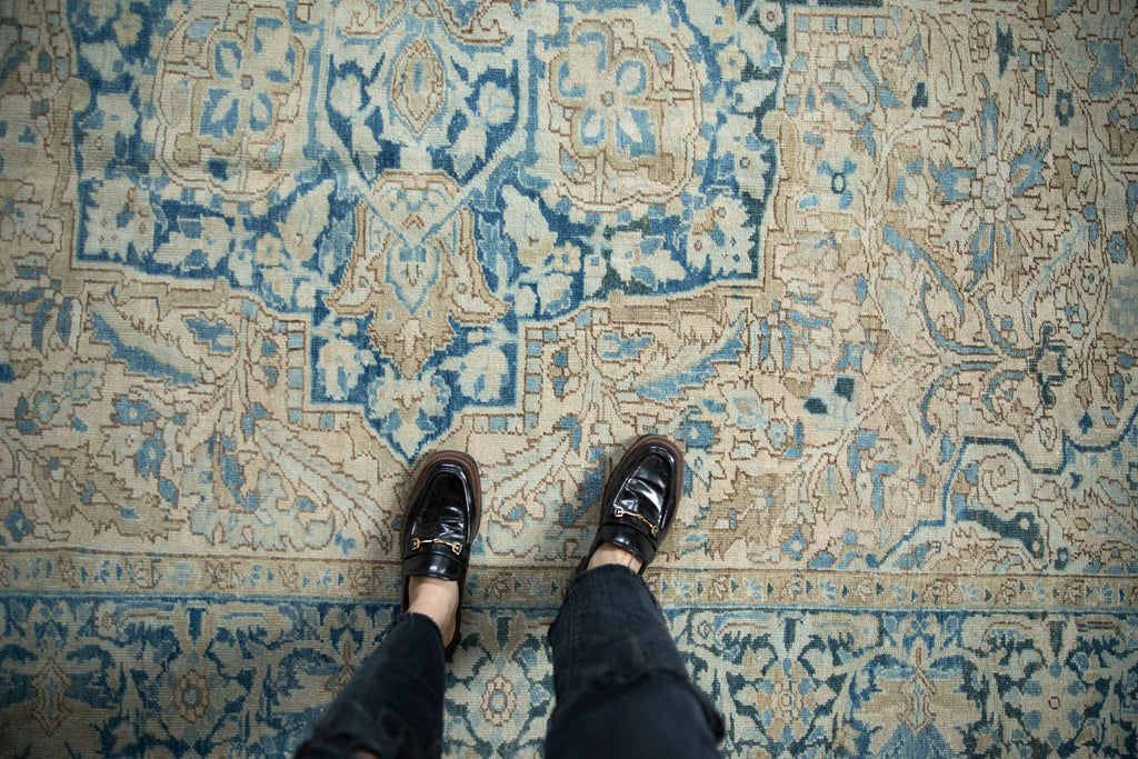 Vintage Persian Heriz Carpet — 1950s | 9'8" x 12'4"