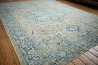Vintage Persian Heriz Carpet — 1950s | 9'8" x 12'4"