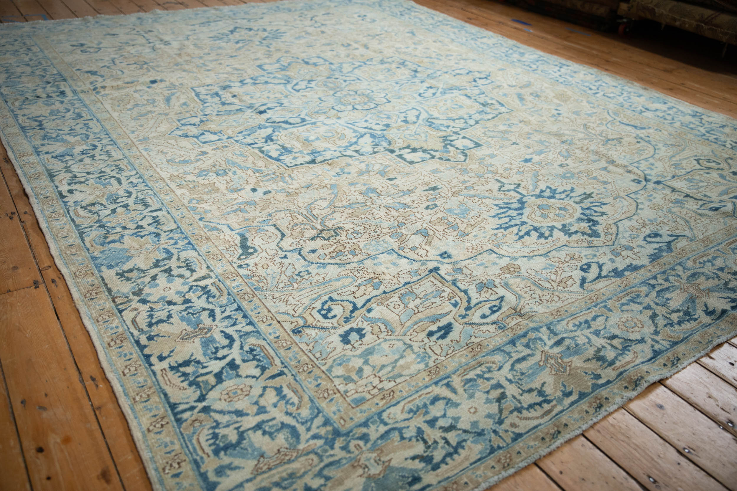 Vintage Persian Heriz Carpet — 1950s | 9'8" x 12'4"